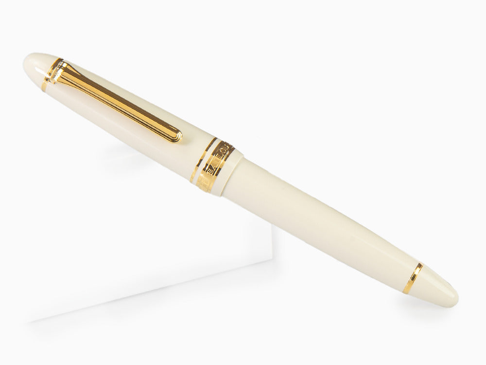 Stylo Plume Sailor 1911 Standard Series, Résine, Ivory, Or, 11-1219-417