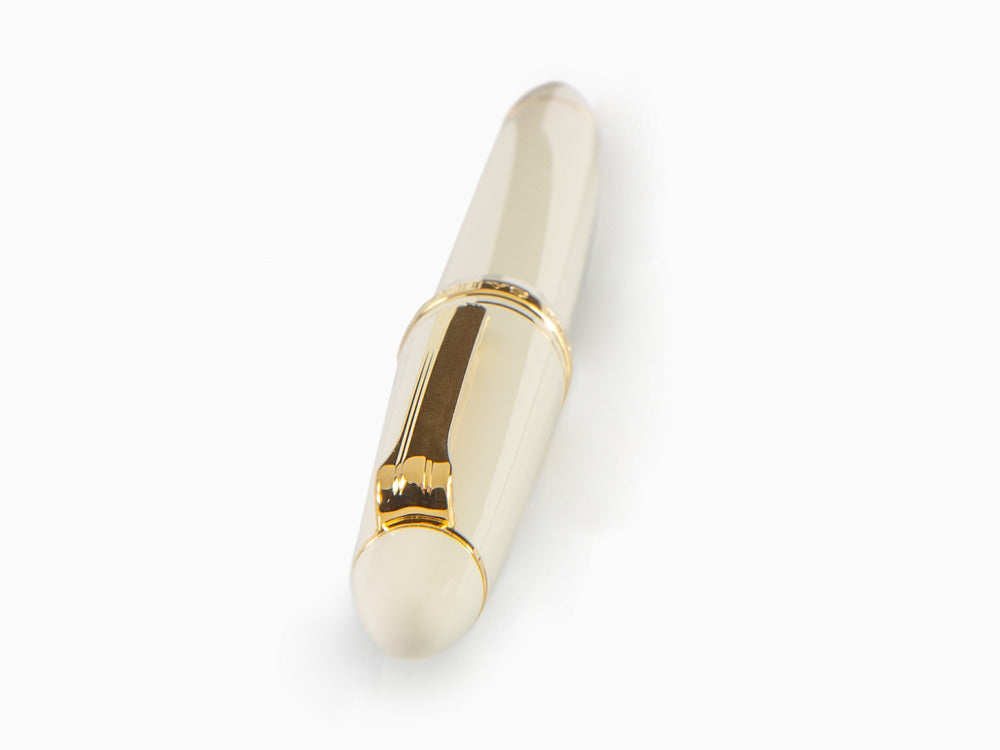 Stylo Plume Sailor 1911 Standard Series, Résine, Ivory, Or, 11-1219-417