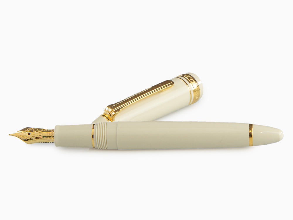 Stylo Plume Sailor 1911 Standard Series, Résine, Ivory, Or, 11-1219-417