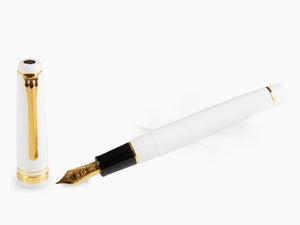 Stylo Plume Sailor Professional Gear Slim Gold, Blanc, 11-1221-410