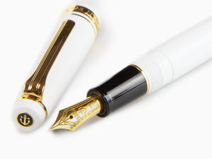 Stylo Plume Sailor Professional Gear Slim Gold, Blanc, 11-1221-410