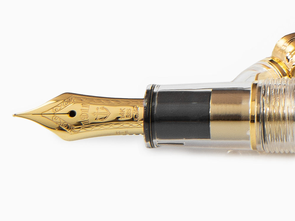 Stylo Plume Sailor 1911 Standard Series, Demonstrator, Attributs or