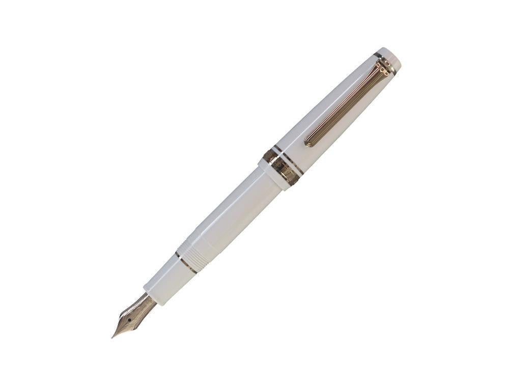 Stylo Plume Sailor Pro Gear Slim Mini Sapporo Beni White, 11-1503-310