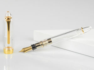 Stylo Plume Sailor 1911 Large Series, Demonstrator, Or 24k, 11-2001-400