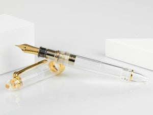 Stylo Plume Sailor 1911 Large Series, Demonstrator, Or 24k, 11-2001-400