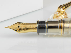 Stylo Plume Sailor 1911 Large Series, Demonstrator, Or 24k, 11-2001-400