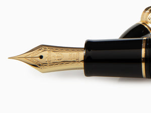 Stylo Plume Sailor 1911 Large Gold Series, Noir, Or, 11-2021-420