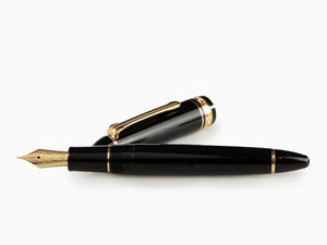 Stylo Plume Sailor 1911 Large Gold Series, Noir, Or, 11-2021-420