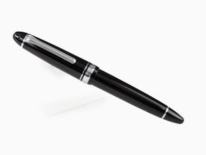 Stylo Plume Sailor 1911 Large Silver Series, Noir, Chrome, 11-2024-420