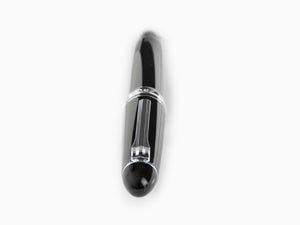 Stylo Plume Sailor 1911 Large Silver Series, Noir, Chrome, 11-2024-420