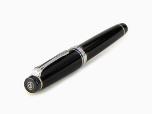 Stylo Plume Sailor Professional Gear Silver, Noir, Chrome, 11-2037-420