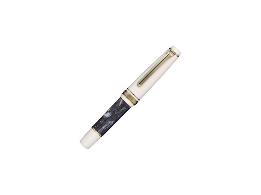 Stylo Sailor PG Slim Mini Rencontre Lapin, Résine, Or 14k, 11-2231-321