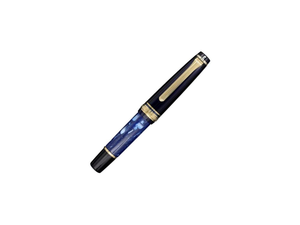 Stylo Plume Sailor PG Slim Mini Rencontre Terre, Or 14k,11-2231-340