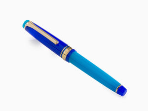 Stylo Plume Sailor PG Slim Blue Quasar, Édition spéciale, 11-8749-440