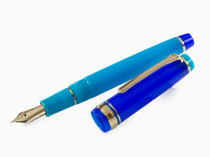 Stylo Plume Sailor PG Slim Blue Quasar, Édition spéciale, 11-8749-440