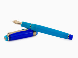 Stylo Plume Sailor PG Slim Blue Quasar, Édition spéciale, 11-8749-440