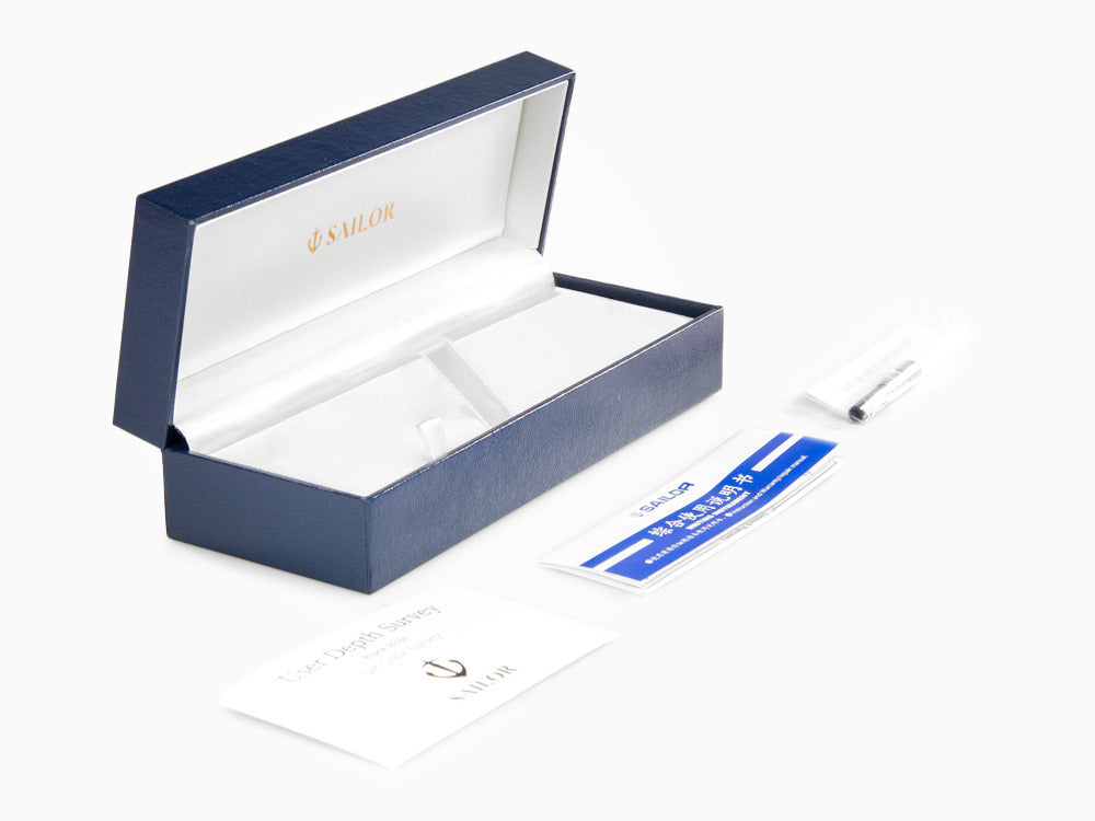 Stylo Plume Sailor Professional Gear Demonstrator, Chrome 11-9237-400