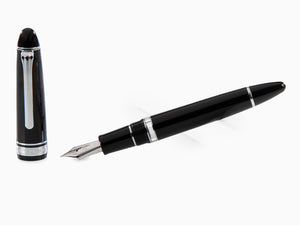 Stylo Plume Sailor 1911 Series Realo, Résine, Noir, Chrome, 11-9379-420