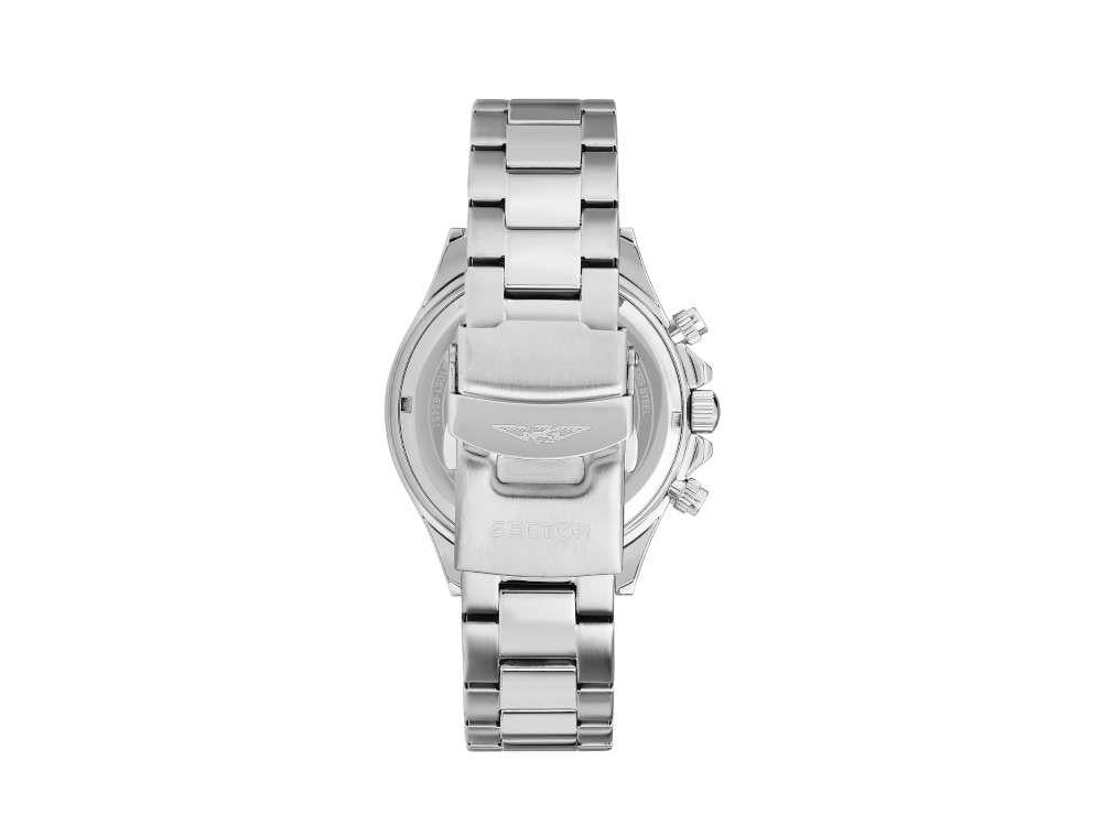 Montre à Quartz Sector No Limits 230, Noir, 43 mm, R3273661050
