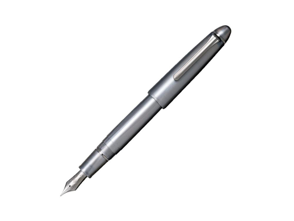 Stylo Plume Sailor 1911 Ringless Metallic Simply Gray, 11-8626-421