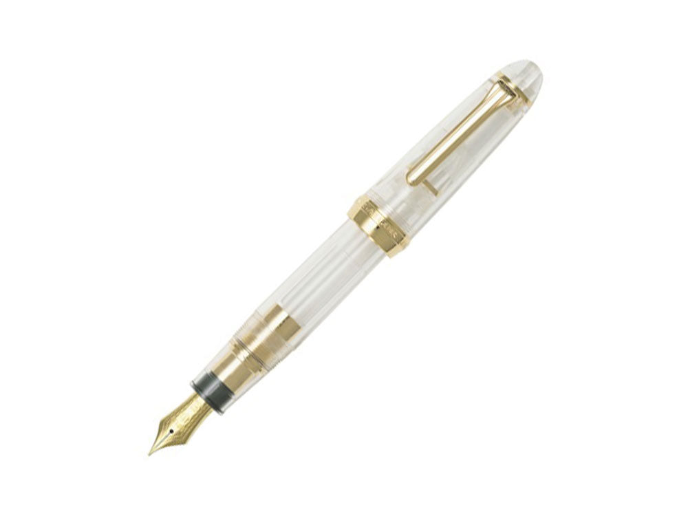 Stylo Plume Sailor 1911 Standard Series, Demonstrator, Attributs or