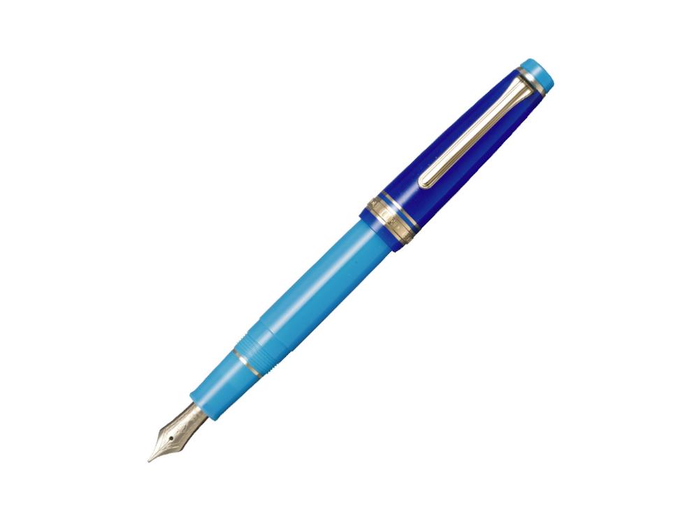 Stylo Plume Sailor PG Slim Blue Quasar, Édition spéciale, 11-8749-440