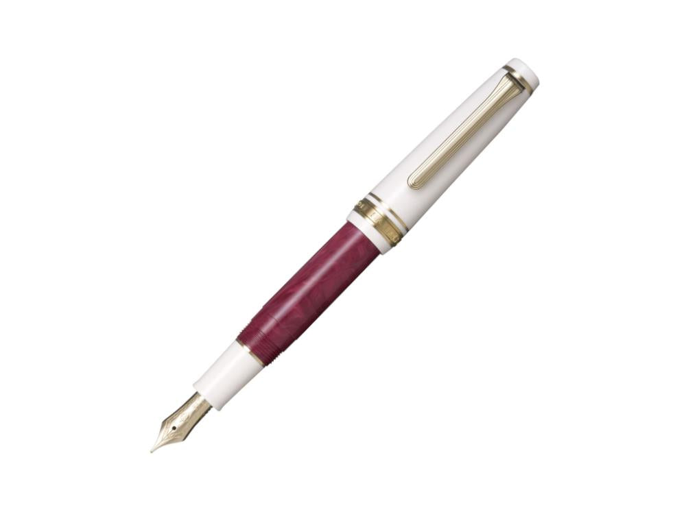 Stylo Plume Sailor PG Slim Mini Rencontre, Bordeaux Fonce, 11-2230-330