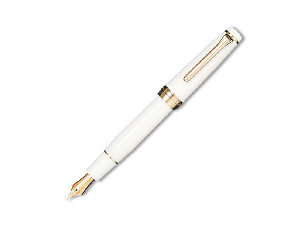 Stylo Plume Sailor Professional Gear Pink Gold, Blanc, 11-3017-310