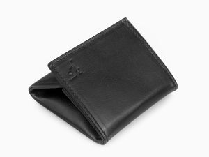 Porte Monnaie Tibaldi Leather, Noir, Cuir, Coton, LTM-CP