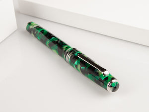 Roller Tibaldi Nº60 Emerald Green, Résine, Vert, Palladium, N60-489-RB