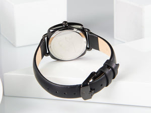 Montre à Quartz Tibaldi Ladies, Sunray, 32 mm, Bracelet en cuir, TMF-201-LT