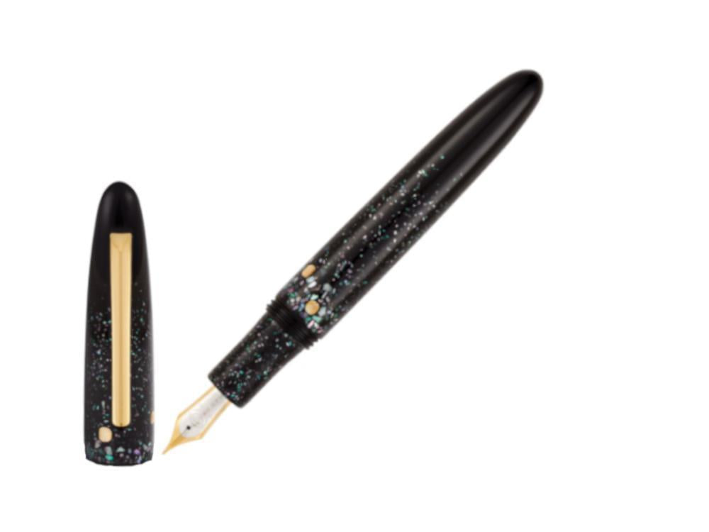 Stylo Plume Taccia Miyabi Maki-e Milky Way, Edition Limitée