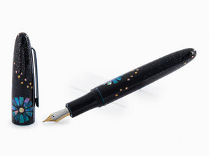 Stylo Plume Taccia Miyabi Bon-Bori LE Blue Daisies, TMS-2395F-BD