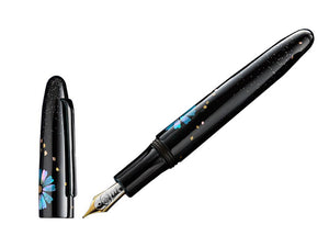 Stylo Plume Taccia Miyabi Bon-Bori LE Blue Daisies, TMS-2395F-BD