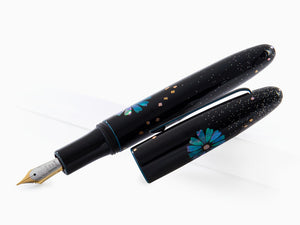 Stylo Plume Taccia Miyabi Bon-Bori LE Blue Daisies, TMS-2395F-BD