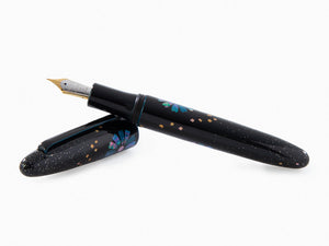 Stylo Plume Taccia Miyabi Bon-Bori LE Blue Daisies, TMS-2395F-BD