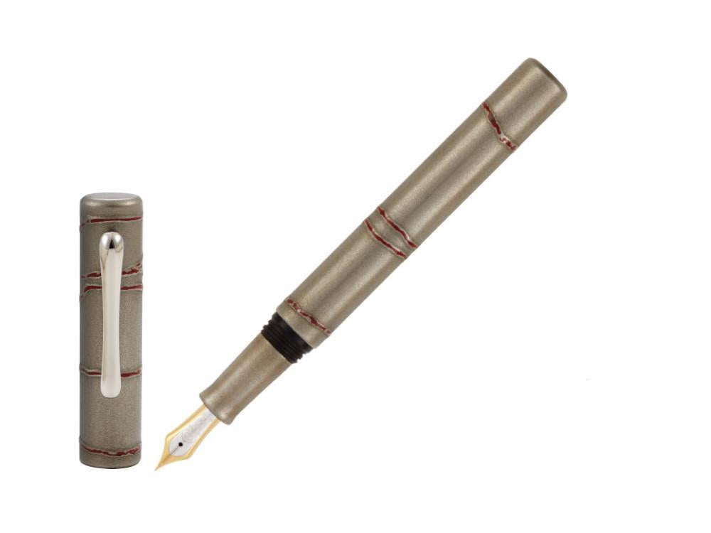 Stylo Plume Taccia Kaga-Wajima White Birch, Edition Limitée