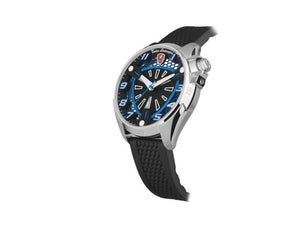 Montre à Quartz Tonino Lamborghini Shock Abs, Bleu, 42 mm, TLABSB-SS-R