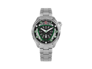 Montre à Quartz Tonino Lamborghini Shock Abs, Vert, 42 mm, Bracelet, TLABSG-SS-B