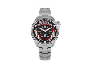 Montre à Quartz Tonino Lamborghini Shock Abs, 42 mm, Bracelet, TLABSR-SS-B