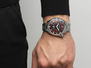 Montre à Quartz Tonino Lamborghini Shock Abs, 42 mm, Bracelet, TLABSR-SS-B