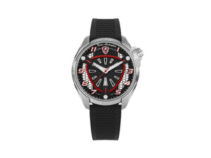 Montre à Quartz Tonino Lamborghini Shock Abs, Rouge, 42 mm, TLABSR-SS-R