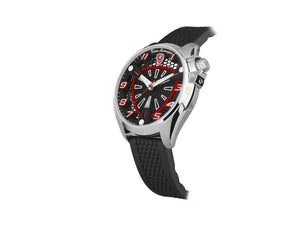 Montre à Quartz Tonino Lamborghini Shock Abs, Rouge, 42 mm, TLABSR-SS-R