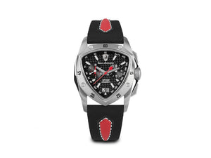 Montre à Quartz Tonino Lamborghini New Spyder, Noir, 43 mm, Chrono, TLF-A13-1