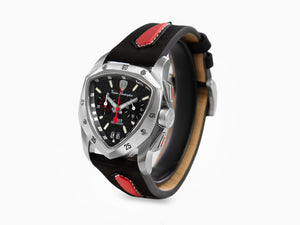 Montre à Quartz Tonino Lamborghini New Spyder, Noir, 43 mm, Chrono, TLF-A13-1