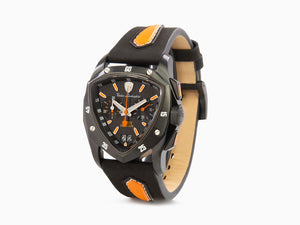 Montre à Quartz Tonino Lamborghini New Spyder Orange, 43 mm, Chrono, TLF-A13-6