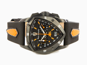 Montre à Quartz Tonino Lamborghini New Spyder Orange, 43 mm, Chrono, TLF-A13-6