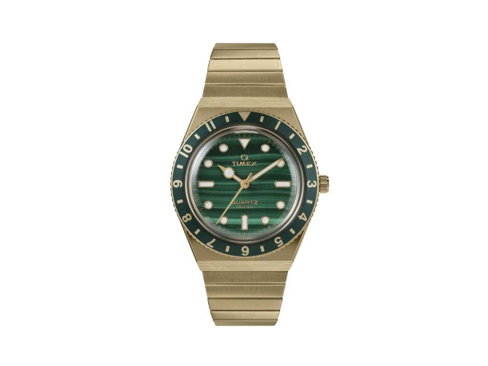 Montre à Quartz Timex Q Timex Women's, Vert, 36 mm, TW2V92200