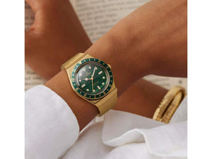 Montre à Quartz Timex Q Timex Women's, Vert, 36 mm, TW2V92200