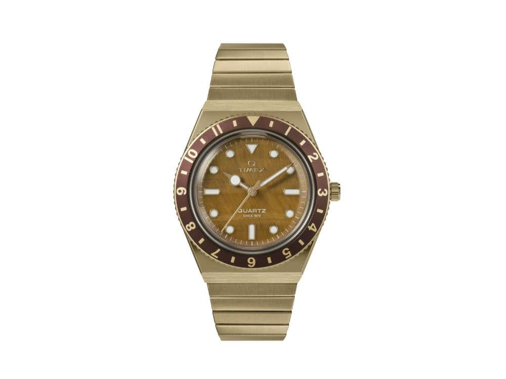 Montre à Quartz Timex Q Timex Women's, Marron, 36 mm, TW2V92500